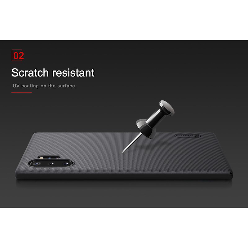 Ốp lưng Nillkin sần Samsung Galaxy Note 10 Plus