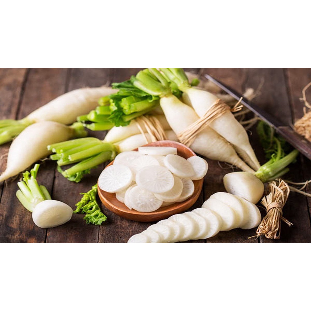 Hạt Giống Củ Cải Tuyển Cao Sản KL 20g