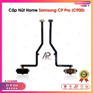 Cáp Phím Home Samsung C9 Pro / C900 - Dây Cáp Nút Home Điện Thoại Samsung Galaxy Zin Bóc Máy