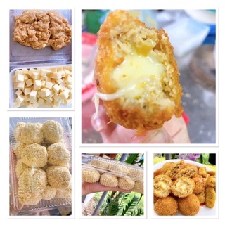 Bánh gà pho mai ngon hộp 17 chiếc