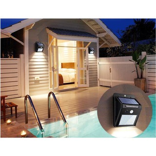 Đèn cảm biến năng lượng mặt trời  - Solar Sensor Wall Light
