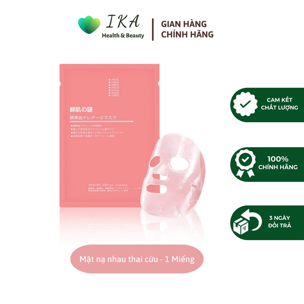 Lẻ 1 Miếng Mặt Nạ Tế Bào Gốc Nhau Thai