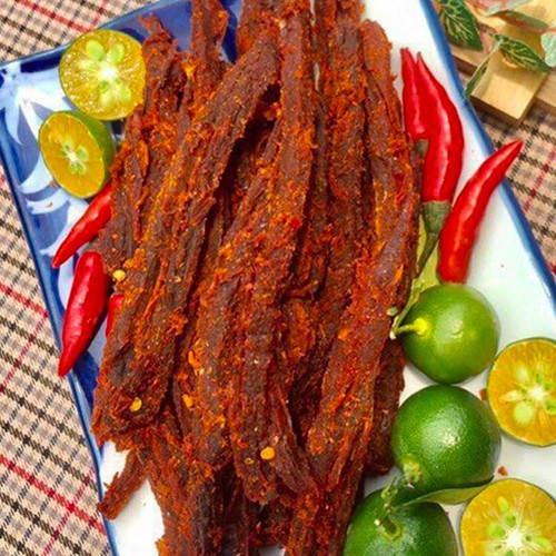  Khô Bò Que Hồng Ngự Nhà Làm Loại 1 Hũ 300g và Hũ 500g - Đồ Ăn Vặt Nhà Làm | BigBuy360 - bigbuy360.vn