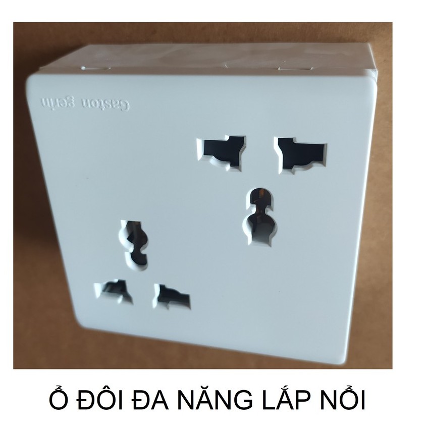 Ổ CẮM ĐÔI ĐA NĂNG VUÔNG GASTON.