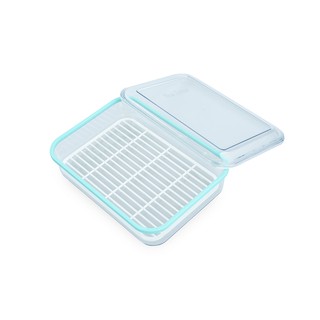 Hộp bảo quản thực phẩm ngăn đông biozone 1000ml kb-fr1000s