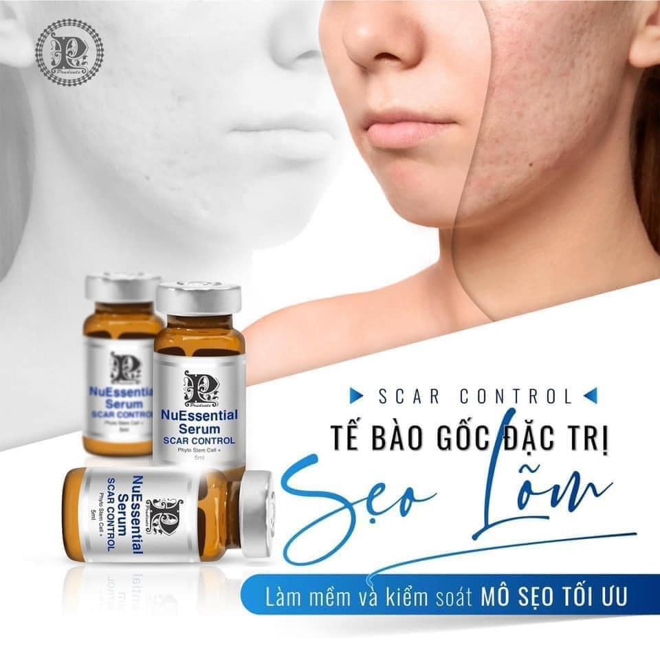 Tế Bào Gốc Trị Sẹo Rỗ Sẹo Lõm NuEssential Nuwhite