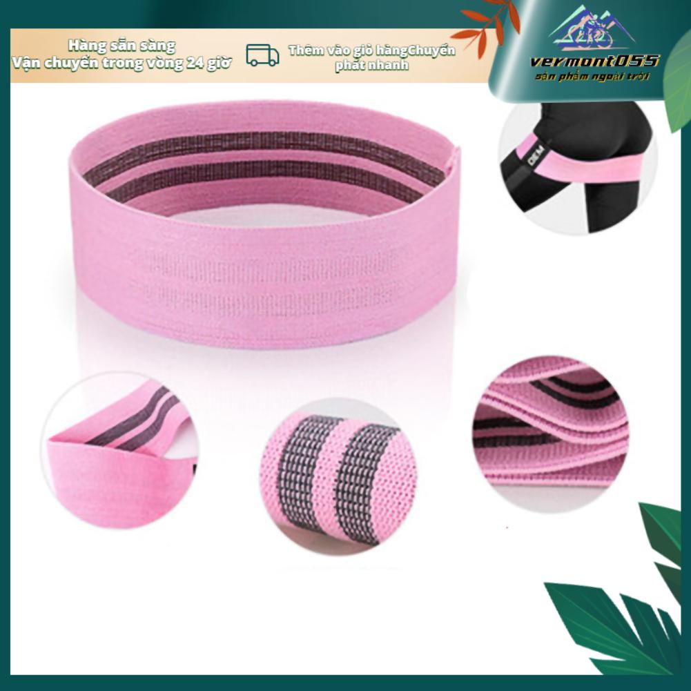 Vermont055 Băng kháng vải Độ đàn hồi tuyệt vời Đùi mông Squat Dây cao su thể dục cho thao