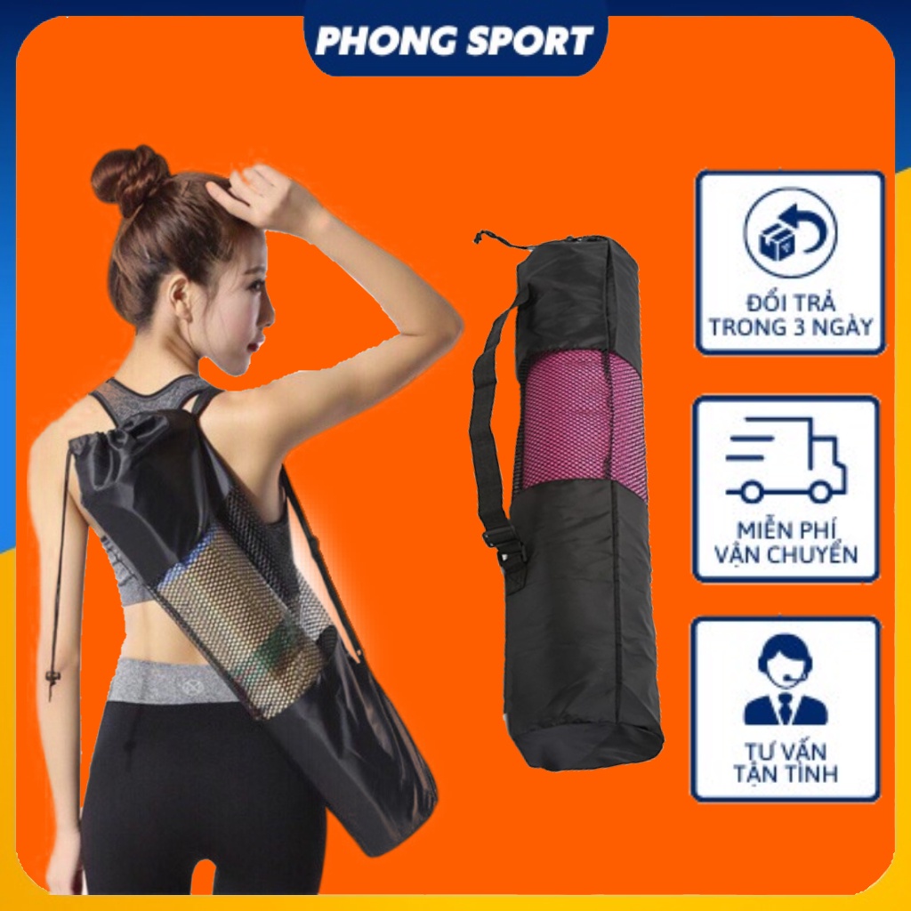 [FREESHIP❤️] TÚI ĐỰNG THẢM YOGA DẠNG LƯỚI