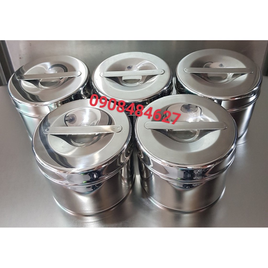 Bộ 5 Hộp Lưu Mẫu Thức Ăn