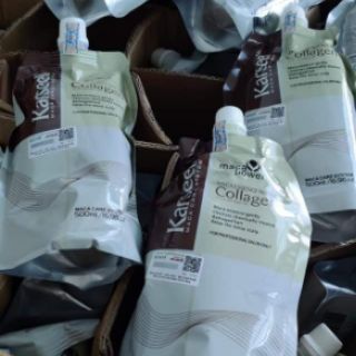 Dầu hấp ủ tóc Karseell  Collagen500ml