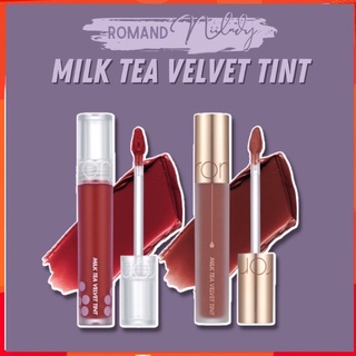 [Chính Hãng] Son Kem Lì Romand Milk Tea Velvet Tint