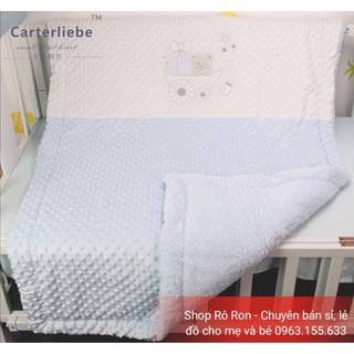 CHĂN LÔNG CỪU CARTER LIEBE CHO BÉ