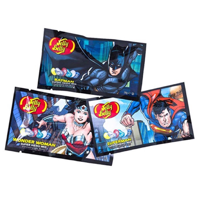 KẸO JELLY BELLY SUPER HERO MIX 28G