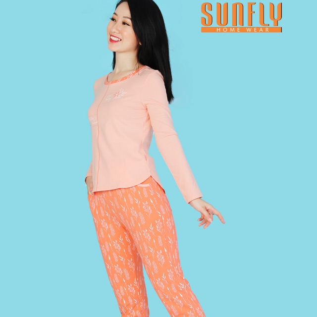 Bộ đồ cao cấp sunfly sm2352