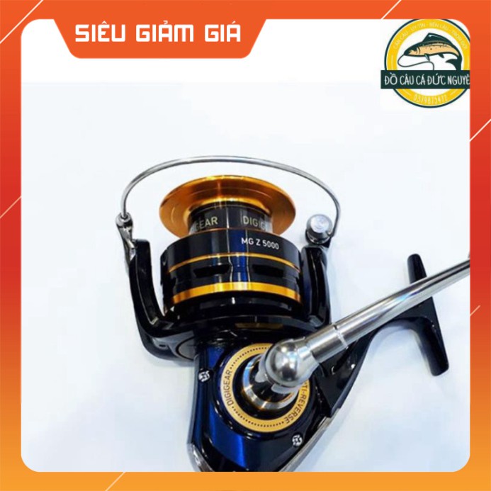 Máy Câu Cá Daiwa MG Z tùy chọn size 3000 4000 5000 -ĐỒ CÂU ĐINH THẮNG