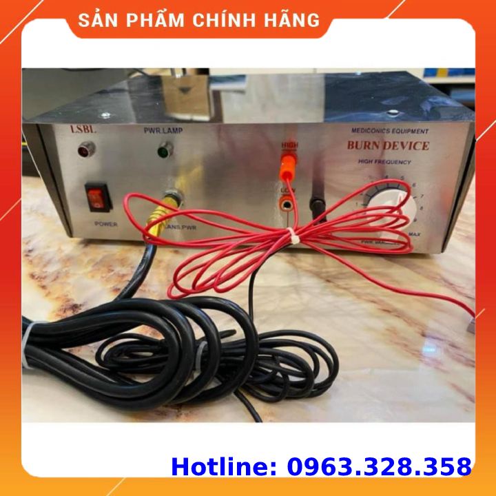 Máy Đốt Nốt Ruồi, Máy Đốt Cao Tần Công Suất 100W Việt Nam Lsbl  -