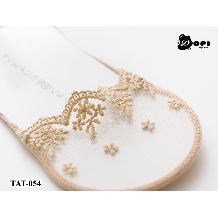 Tất nữ đi hài, giày búp bê chống trượt TAT-054