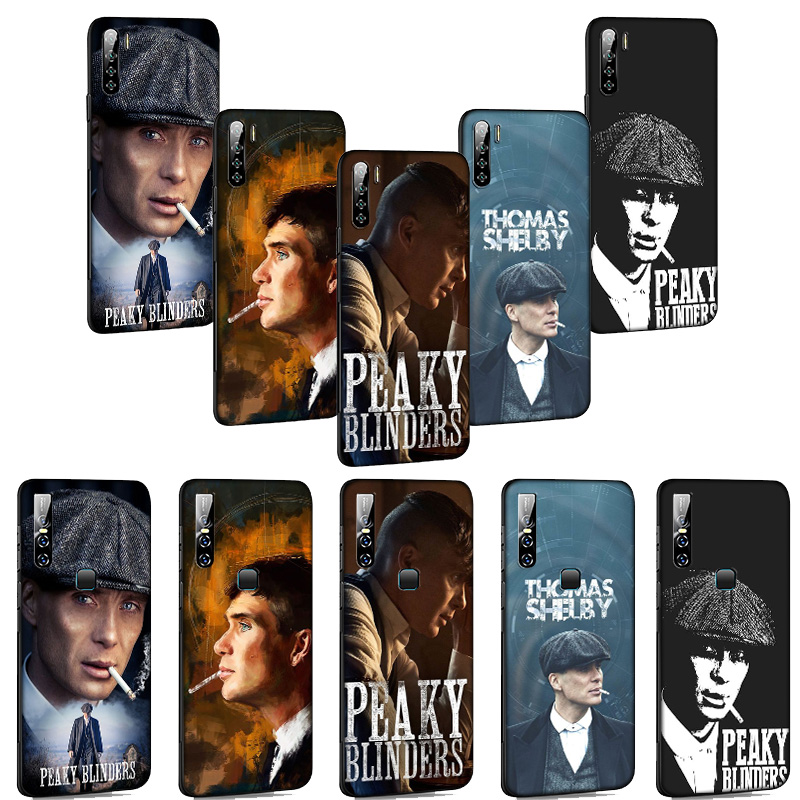 Ốp Điện Thoại Tpu Mềm Mỏng Na133 Tv Peaky Blinders Cho Vivo Y19 Y20 Y11s Y20i Y20s Y30 Y50 X50 Pro V19 V20 Se Pro Y70 2020