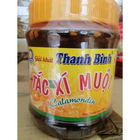 Tắc xí muội thanh bình