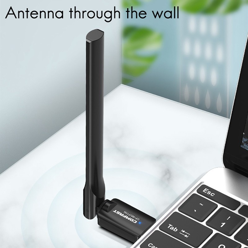 Usb Wifi Comfast Wu711N 150mbps Thẻ