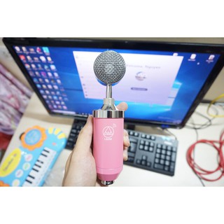 NM LS250 Micro thu âm Micro hát live stream cao cấp
