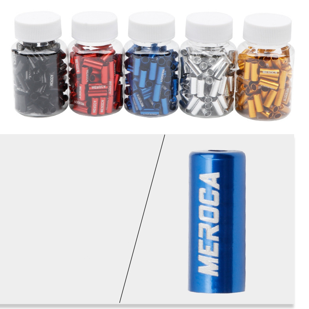 10 Đầu Bọc Dây Phanh Xe Đạp 4mm 5mm