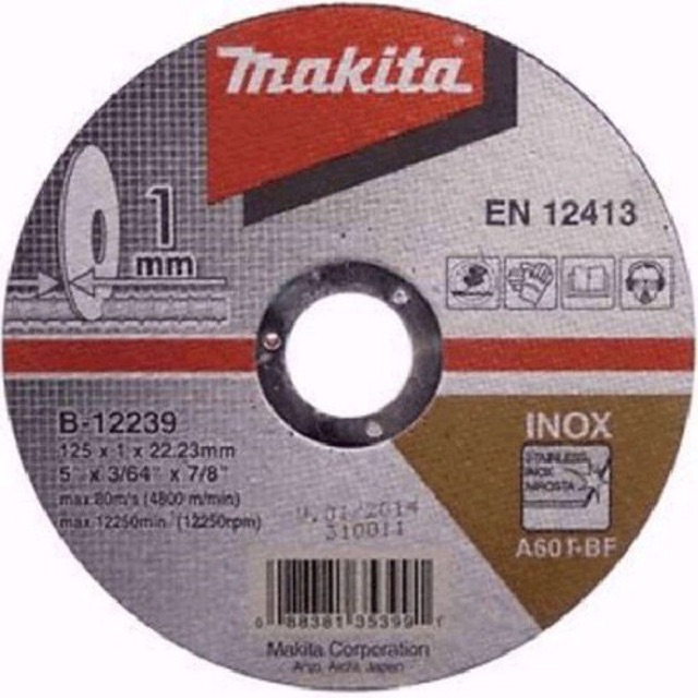 ĐÁ CẮT INOX MAKITA B-12239