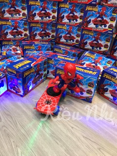 SPIDERMAN TRƯỢT VÁN