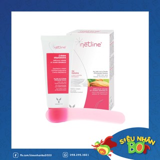 Kem Tẩy Lông Netline Creme Depilatoire 75ml