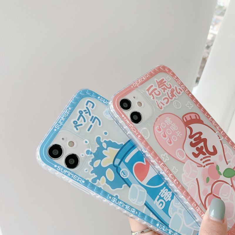 Ốp Điện Thoại silicone Chống Rơi Cho iPhone 7 Plus 6 6p 6s 6SP se 7plus 8 8plus XR xsmax 11promax 12mini EJHM