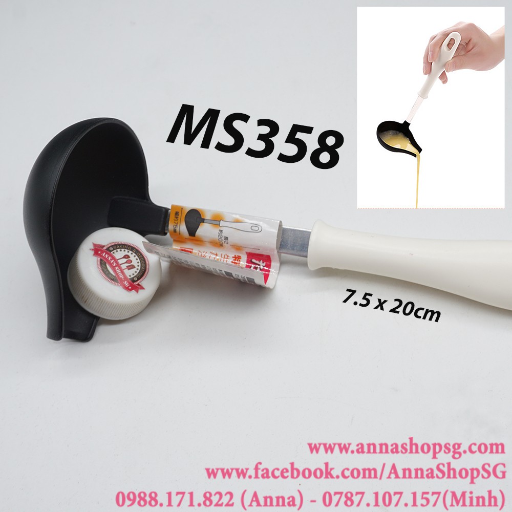 MUÔI MÚC CANH NHỰA MS358