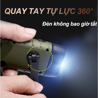 ĐÈN PIN TỰ LỰC FUJO - Toro House 😍🥰