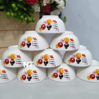 🍒🍒Chén sứ Hình Búp Bê
💰60k/ 10 chén