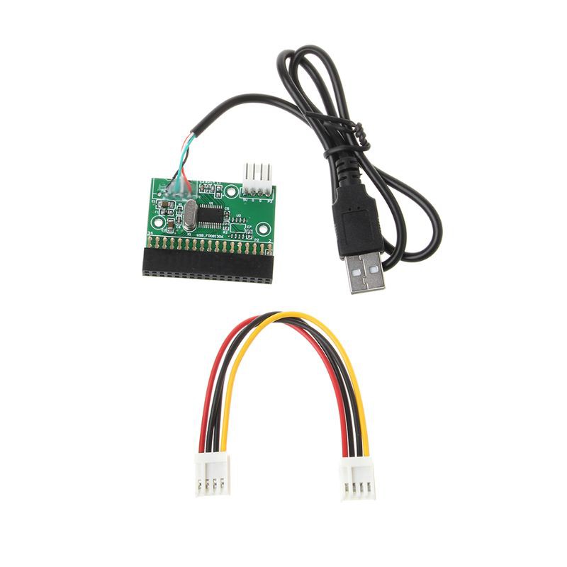 Cáp chuyển 1.44MB 3.5&quot; USB sang U Disk 34pin