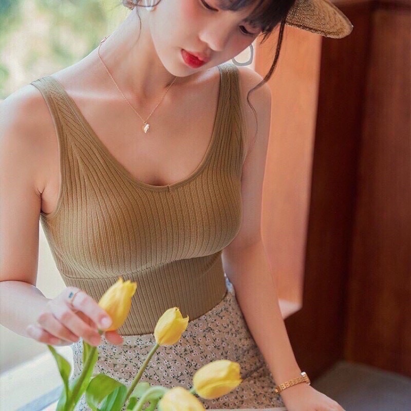 Áo Bra Thun Tăm Mẫu Mới