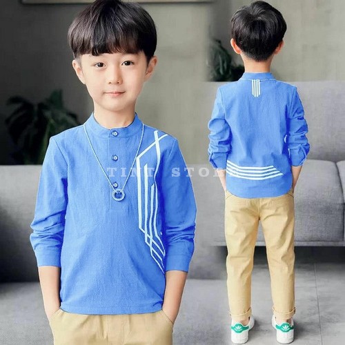 Koko Áo Thun Trắng Tay Ngắn Nsal 52 Ts821 Koko Line Acher Kid - 2-4th