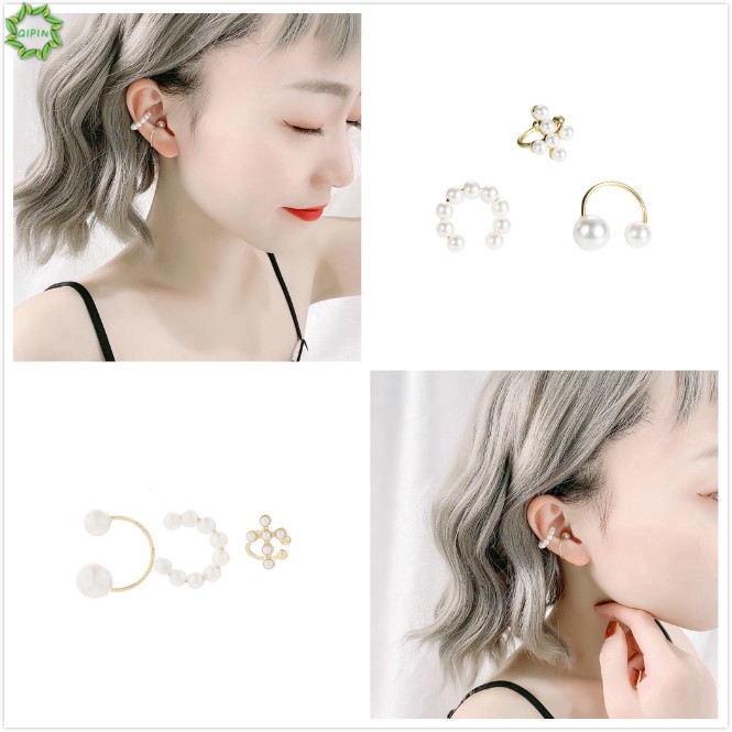 Set 3 Khuyên Tai Nữ Thời Trang Đơn Giản