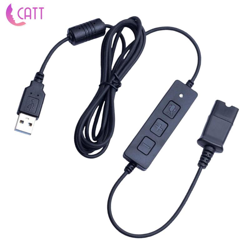Đầu Kết Nối Tai Nghe Qd Với USB Cho Jabra 1