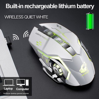 Chuột Gaming X8 không dây tích hợp đèn LED