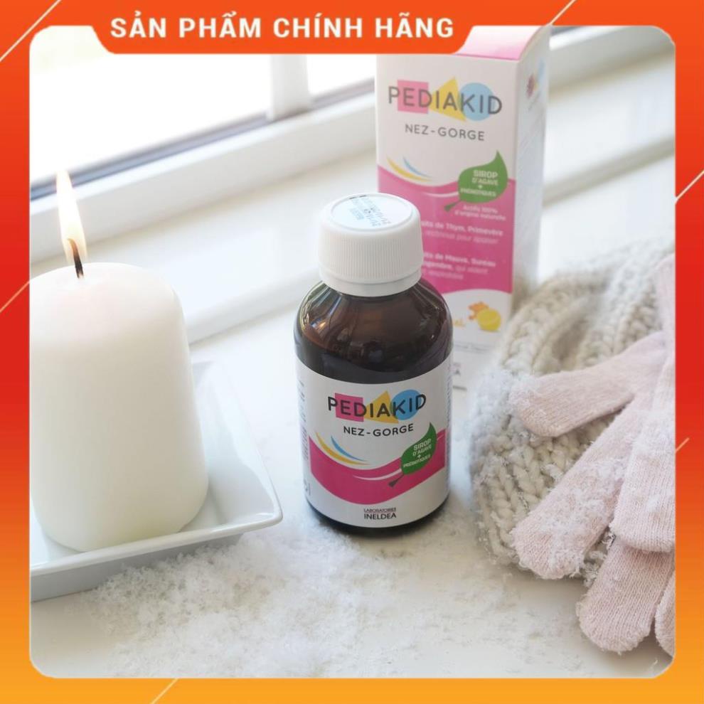 Siro tăng đề kháng mũi họng Pediakid Nez Gorge 125ml hàng chính hãng shopnguyenanh88