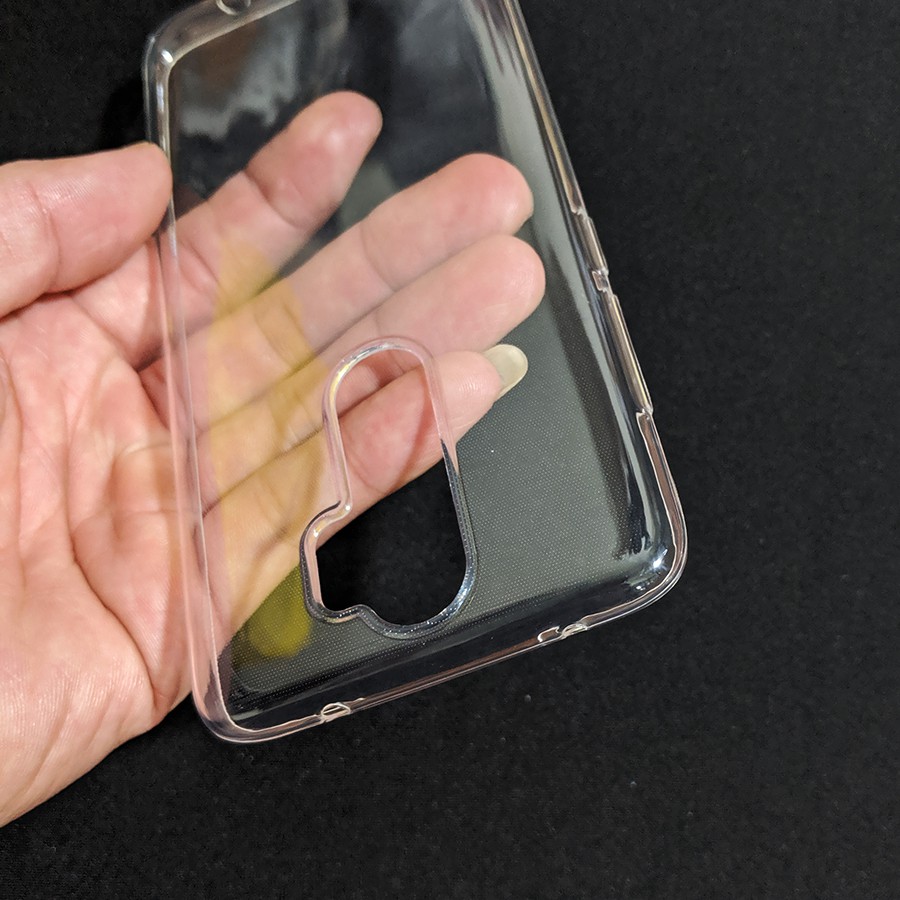 Bộ ốp lưng dẻo kính cường lực Xiaomi Redmi Note 8 Pro