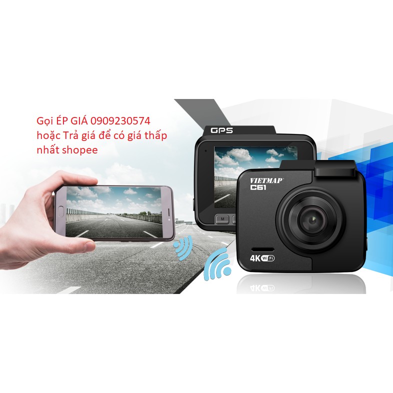 Camera hành trình Vietmap C61 tặng thẻ 64gb | BigBuy360 - bigbuy360.vn