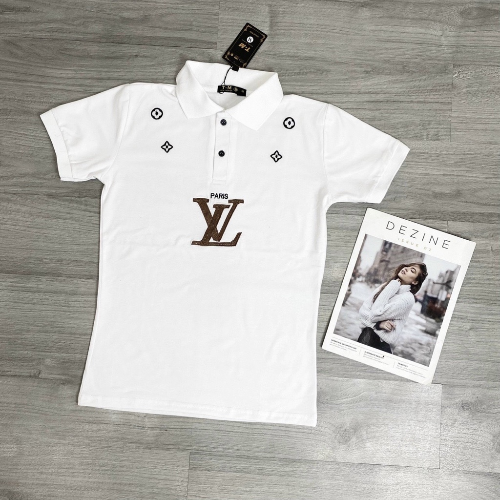 Áo thun nam ngắn tay cổ polo in viền caro đỏ sang trọng vải cotton 100% mềm mịn co giãn form regular VBSHO0012