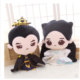 Gấu bông Dạ Hoa- Bạch Thiển (phim Tam Sinh Tam Thế) size 17cm-23cm-30cm