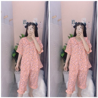 ĐỒ BỘ ĐÙI & LỬNG BIG SIZE CỔ NHỌN .