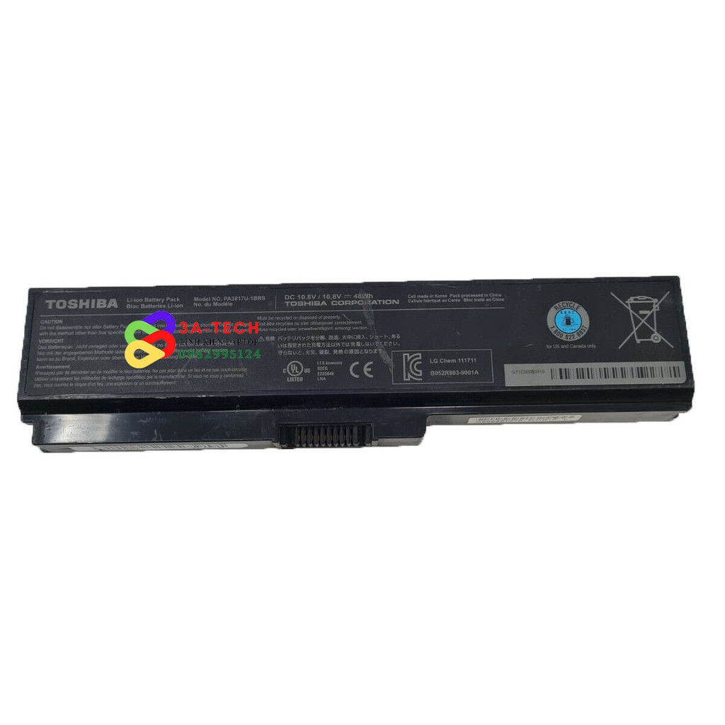 Pin Toshiba PA3816U-1BAS, PA3816U-1BRS, PA3817U-1BAS, PA3817U-1BRS, PABAS228, PA3593U-1BAS, PA3594U-1BRS, PA3593U-1BRS