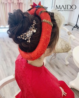 Mấn gấm hoạ tiết