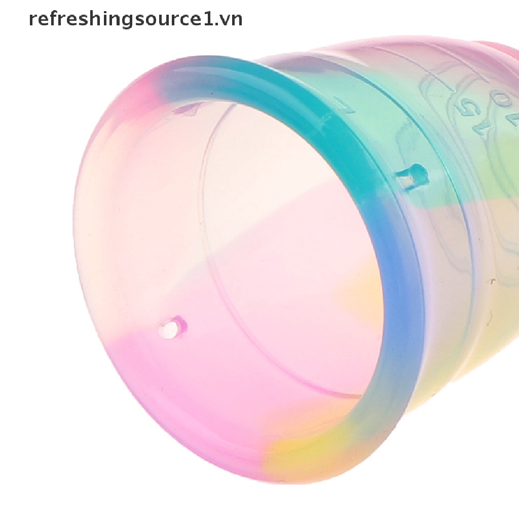 Ly Nguyệt San Bằng Silicon Mềm Có Thể Tái Sử Dụng Cho Nữ