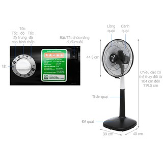 Quạt đứng Asia D16026-DV0