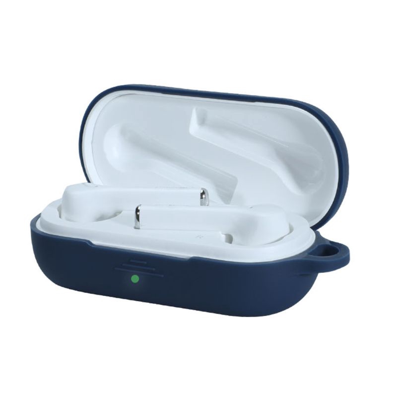 Vỏ bảo vệ hộp sạc tai nghe bluetooth không dây Huawei flypods 3i 10 màu thời trang tùy chọn